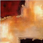 Laurie Maitland Crimson Accent II painting